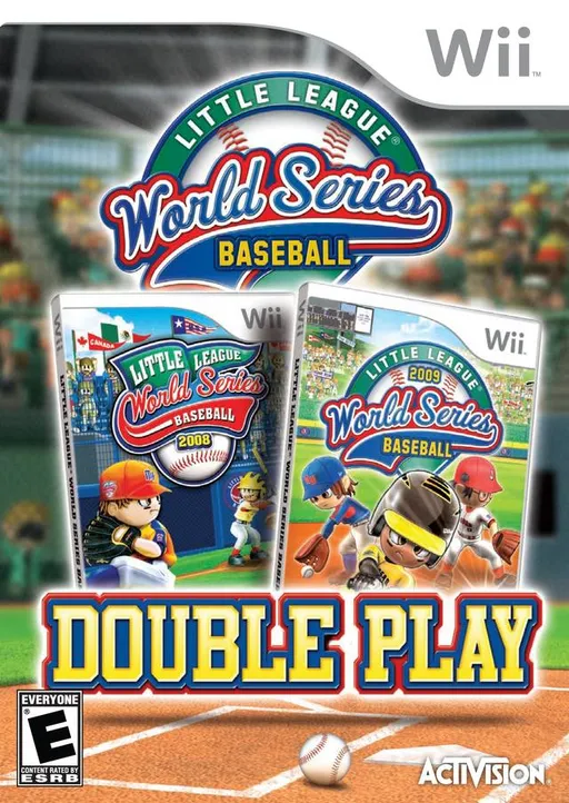 Little League World Series Baseball - Double Play (USA)